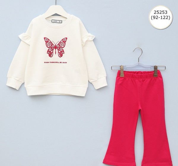 Костюм Для Девочки Wanex (2-3-4-5-6-7лет) 