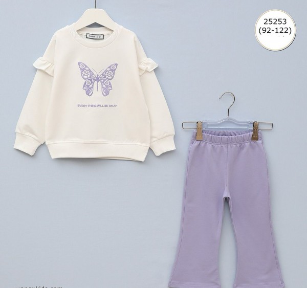 Костюм Для Девочки Wanex (2-3-4-5-6-7лет) 