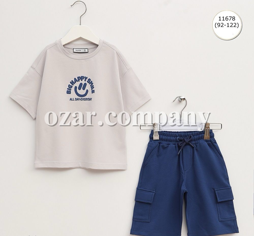 Костюм Для Мальчика Wanex (2-3-4-5-6-7лет) 