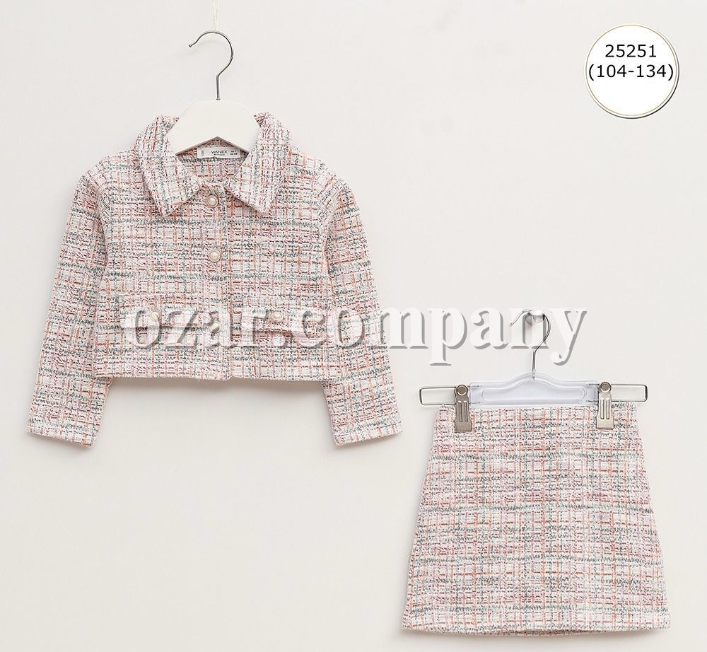 Костюм Для Девочки Wanex (4-5-6-7-8-9лет) 