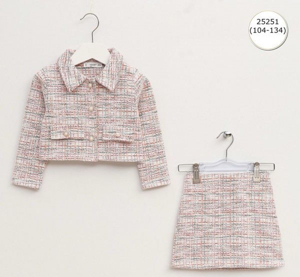 Костюм Для Девочки Wanex (4-5-6-7-8-9лет) 