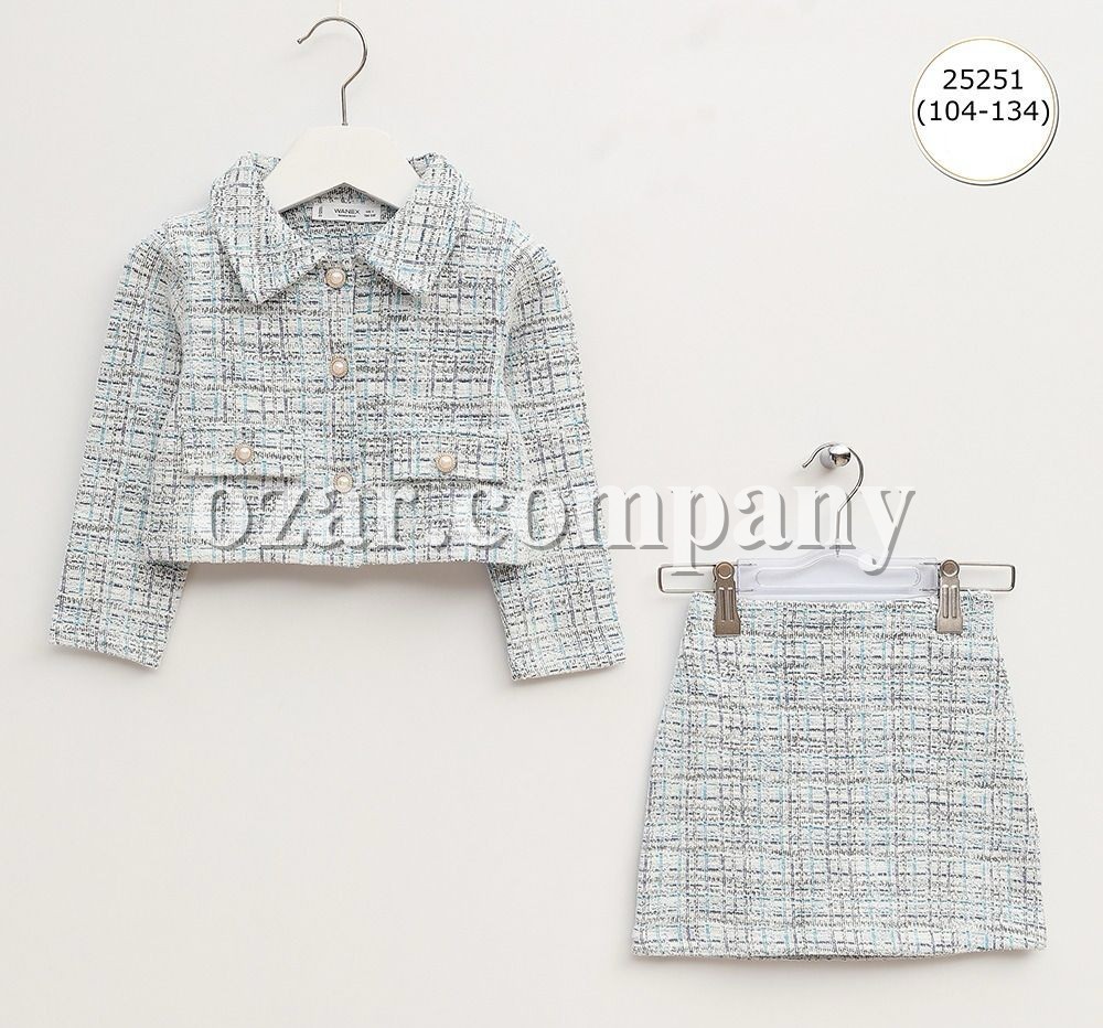 Костюм Для Девочки Wanex (4-5-6-7-8-9лет) 