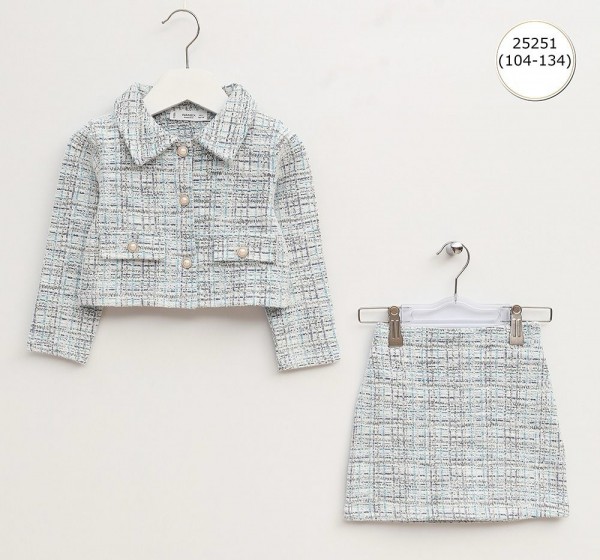 Костюм Для Девочки Wanex (4-5-6-7-8-9лет) 