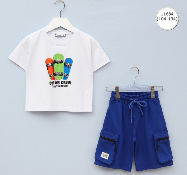 Костюм Для Мальчика Wanex (4-5-6-7-8-9лет) 