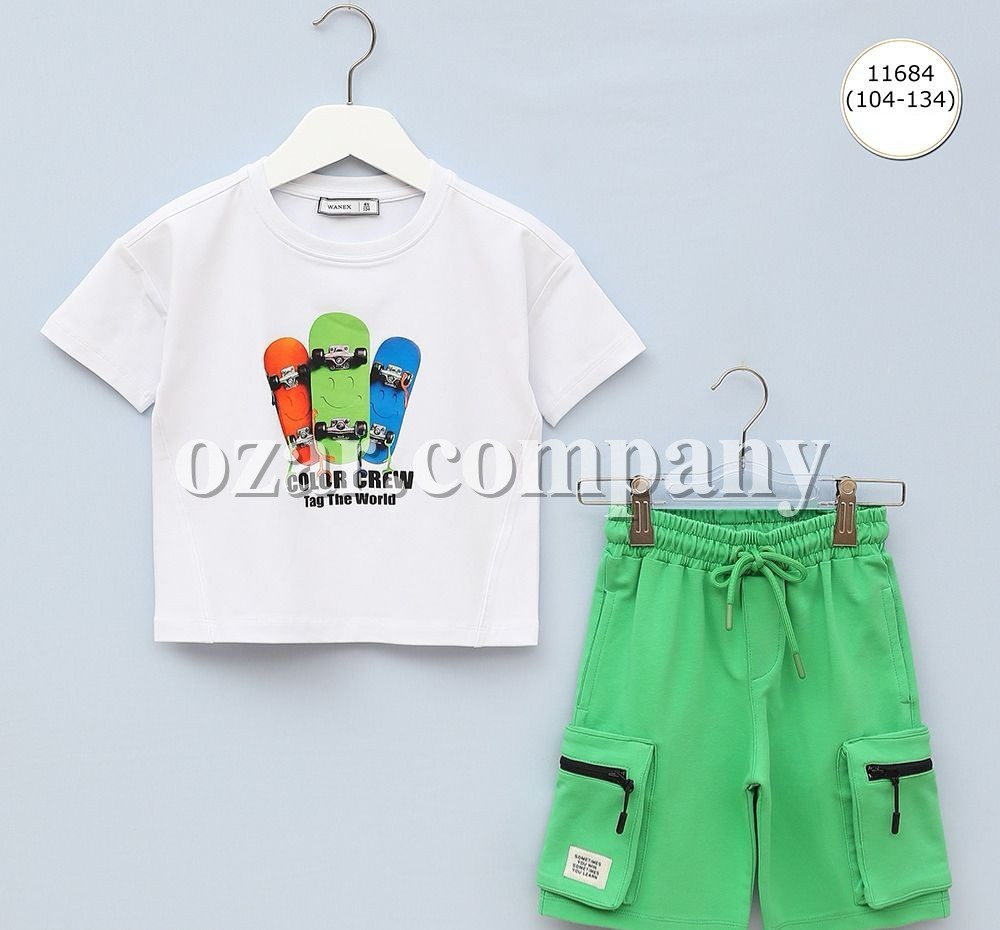 Костюм Для Мальчика Wanex (4-5-6-7-8-9лет) 