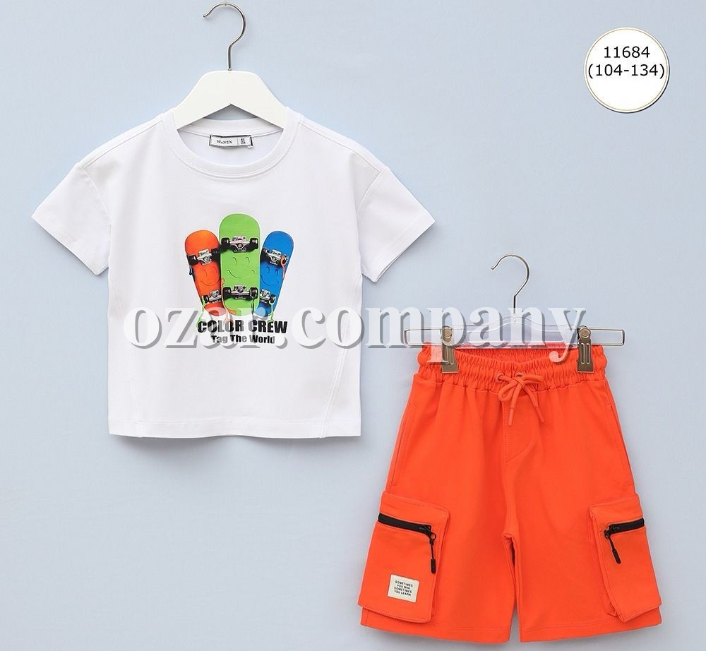 Костюм Для Мальчика Wanex (4-5-6-7-8-9лет) 