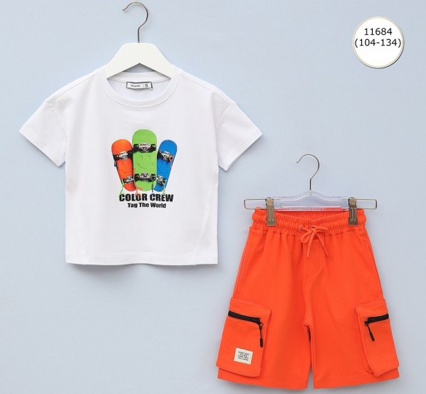 Костюм Для Мальчика Wanex (4-5-6-7-8-9лет) 