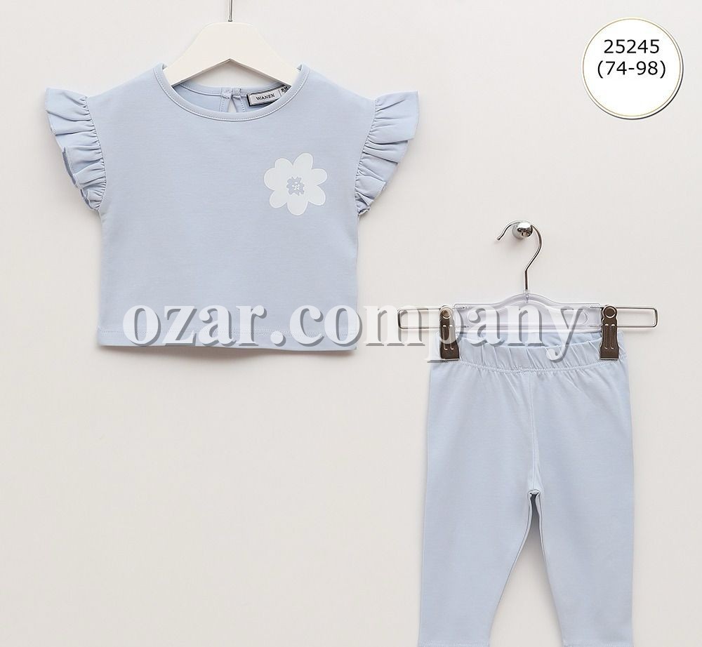 Костюм Для Девочки Wanex (9м.-1-1.5-2-3лет) 