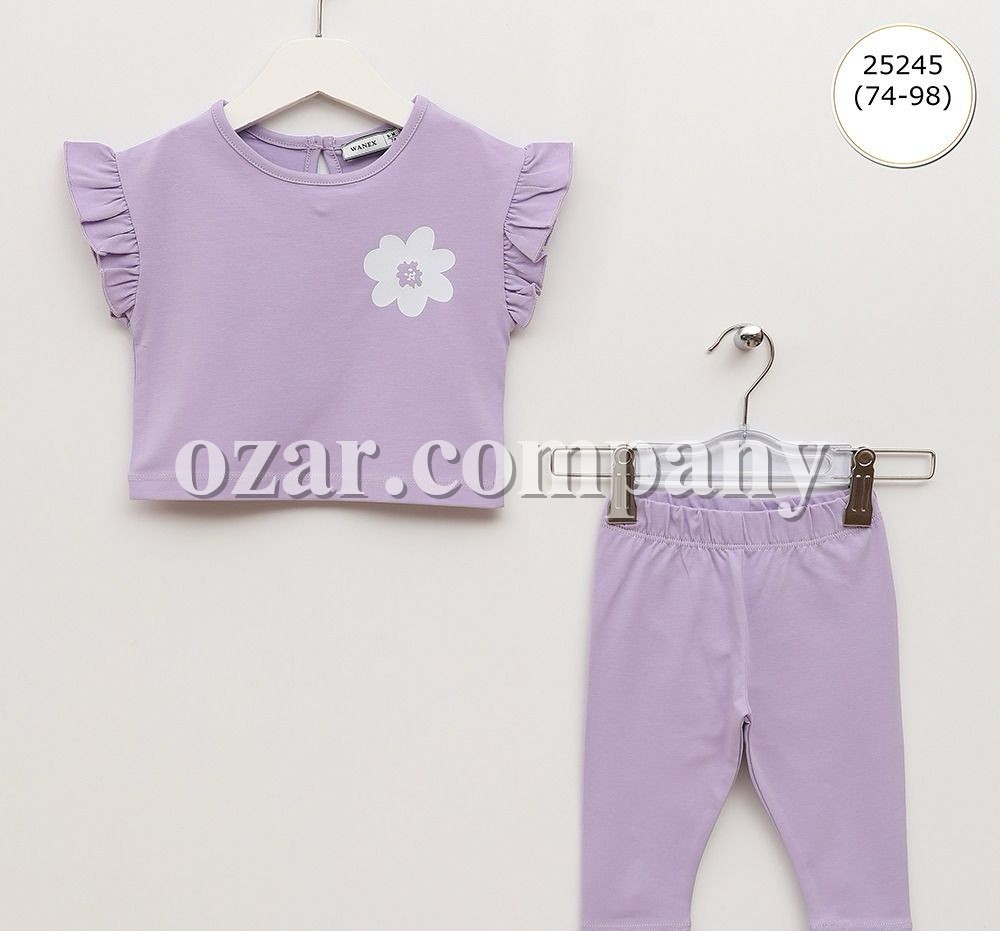 Костюм Для Девочки Wanex (9м.-1-1.5-2-3лет) 