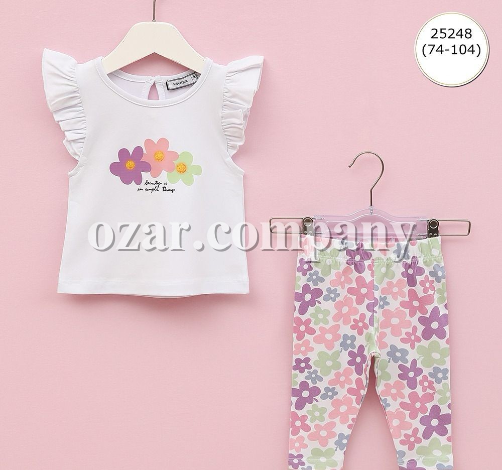 Костюм Для Девочки Wanex (9мес.-1-1.5-2-3-4лет) 