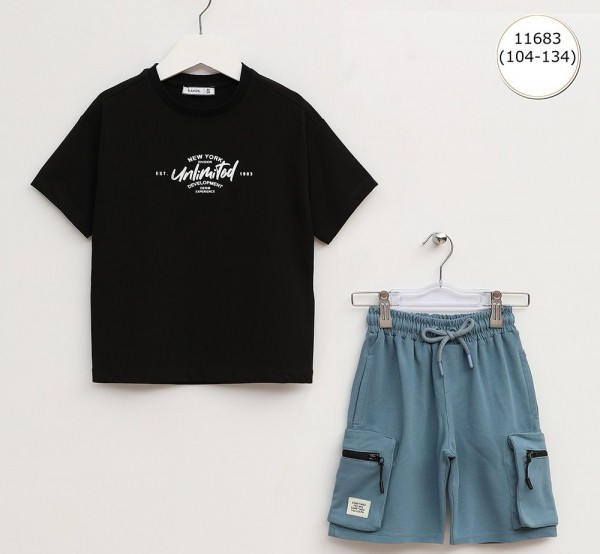 Костюм Для Мальчика Wanex (4-5-6-7-8-9лет) 