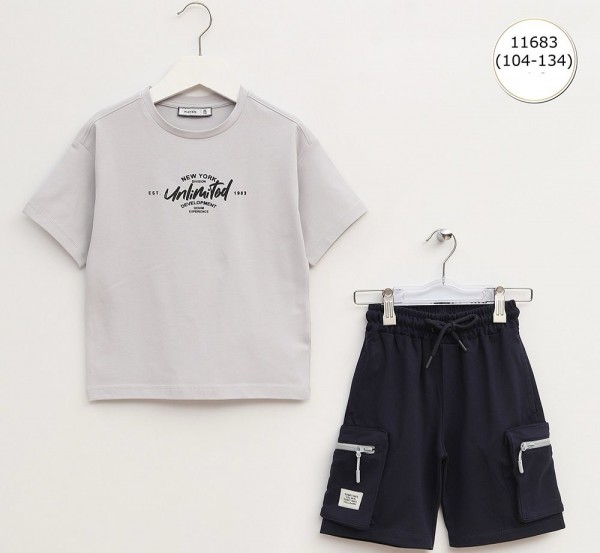 Костюм Для Мальчика Wanex (4-5-6-7-8-9лет) 