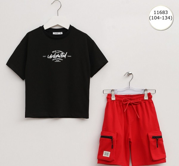 Костюм Для Мальчика Wanex (4-5-6-7-8-9лет) 