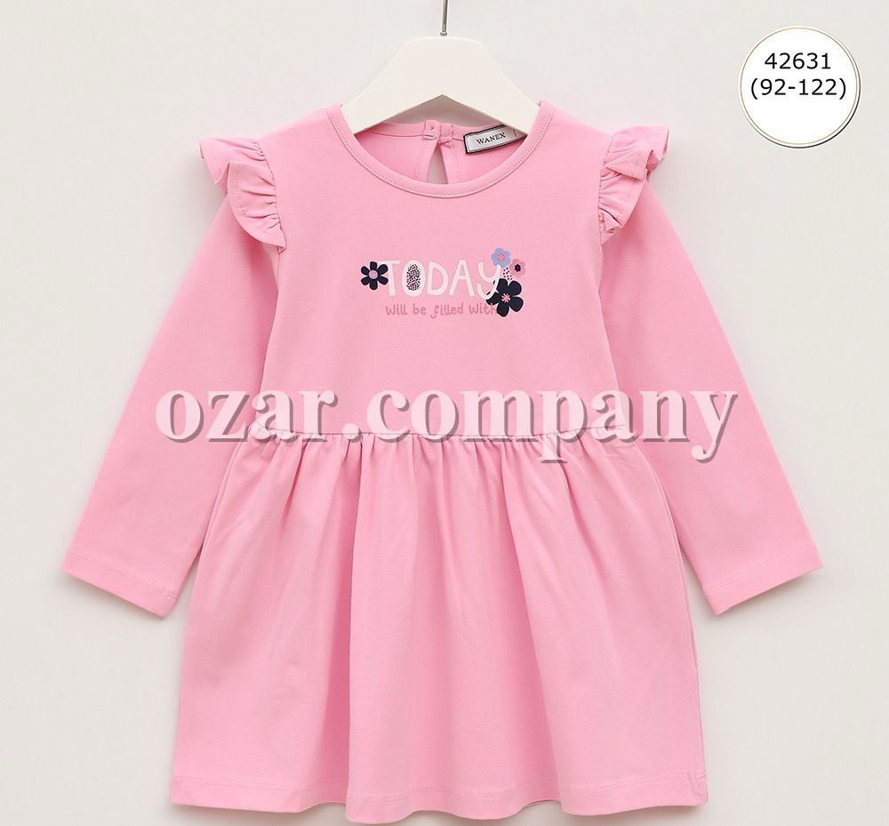Платье Для Девочки Wanex (2-3-4-5-6-7лет) 