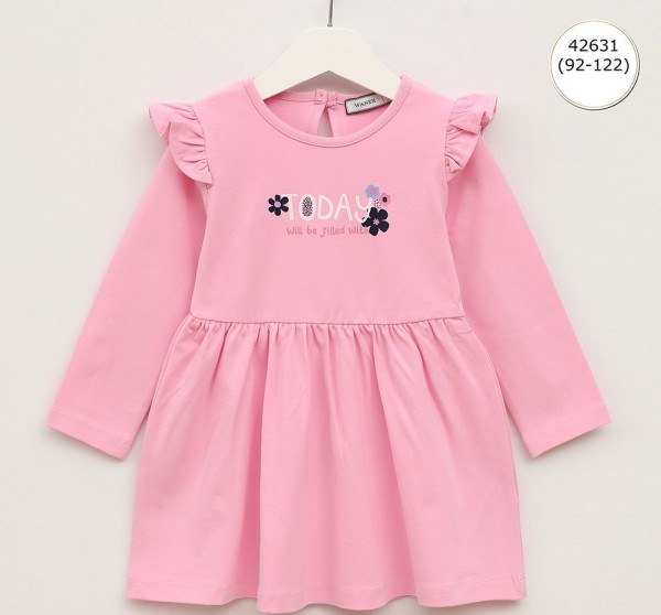 Платье Для Девочки Wanex (2-3-4-5-6-7лет) 
