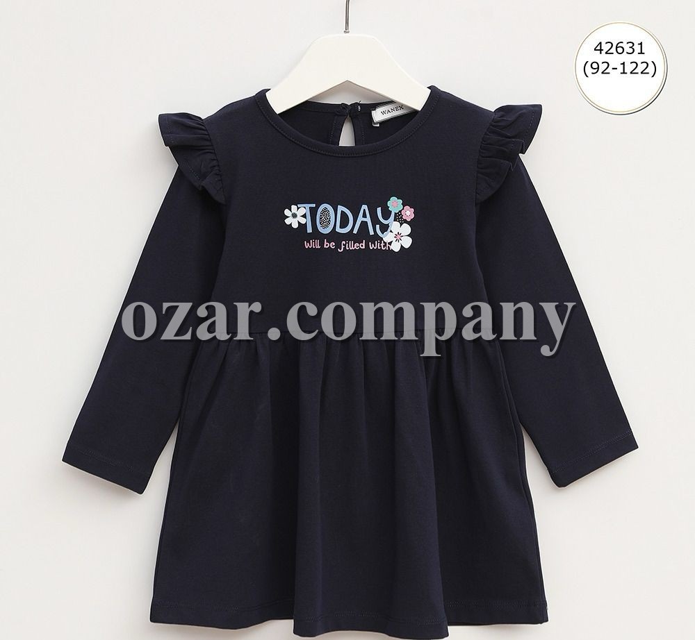 Платье Для Девочки Wanex (2-3-4-5-6-7лет) 