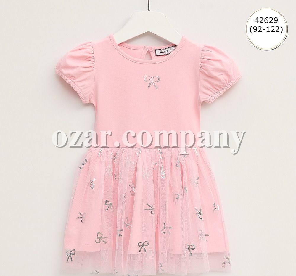 Платье Для Девочки Wanex (2-3-4-5-6-7лет) 