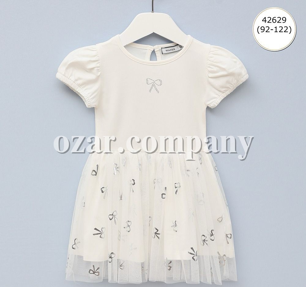 Платье Для Девочки Wanex (2-3-4-5-6-7лет) 
