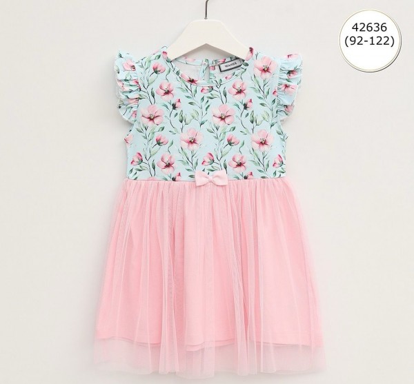 Платье Для Девочки Wanex (2-3-4-5-6-7лет) 