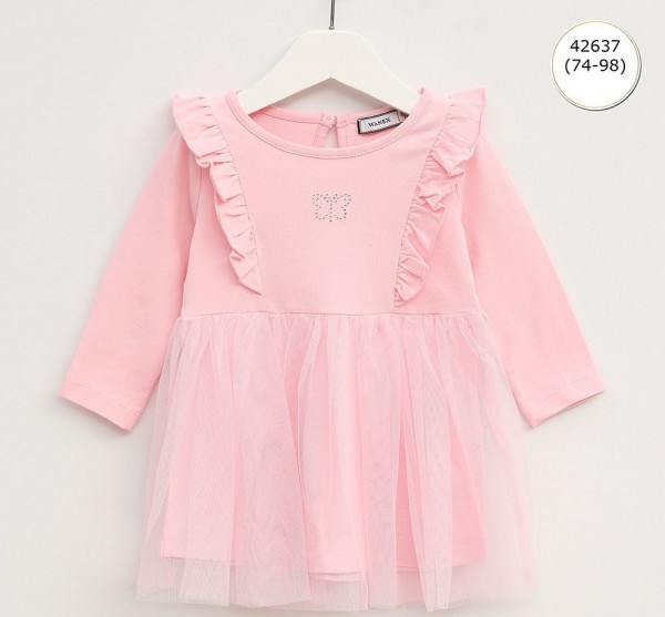 Платье Для Девочки Wanex (9м.-1-1.5-2-3лет) 