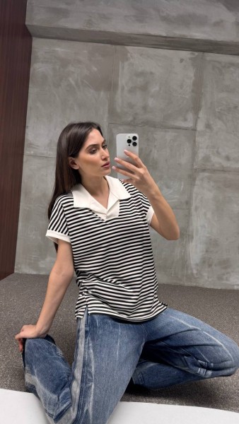 Женская Футболка Cute