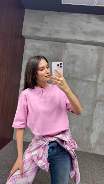 Женская Футболка Cute