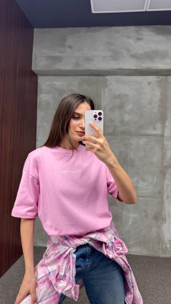 Женская Футболка Cute