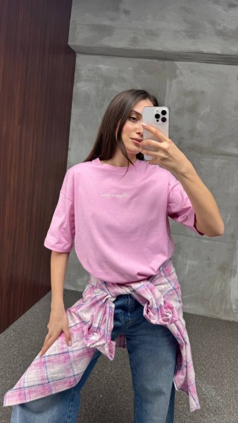 Женская Футболка Cute