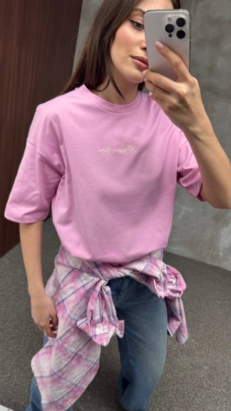 Женская Футболка Cute