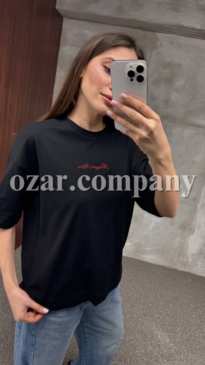 Женская Футболка Cute