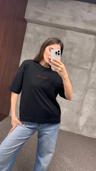 Женская Футболка Cute