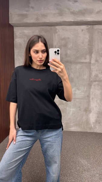 Женская Футболка Cute