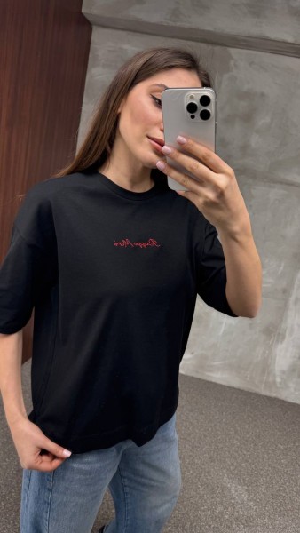 Женская Футболка Cute