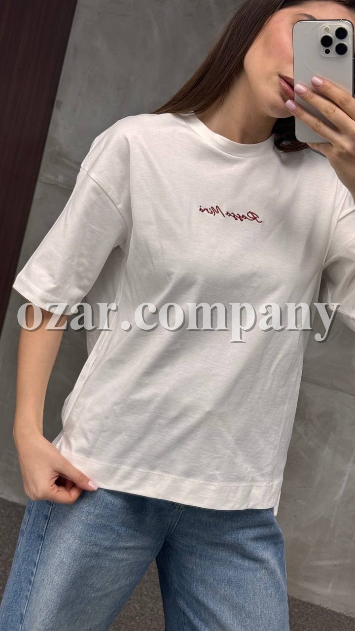 Женская Футболка Cute