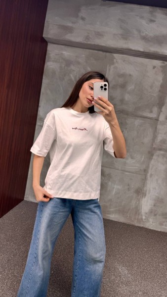 Женская Футболка Cute