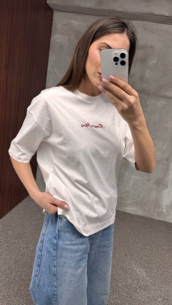 Женская Футболка Cute