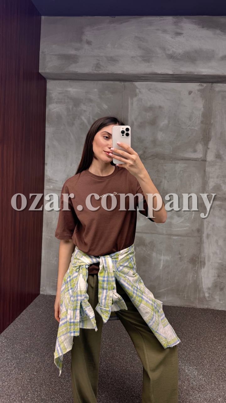 Женская Футболка Cute