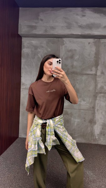 Женская Футболка Cute