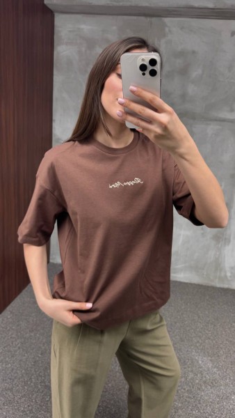 Женская Футболка Cute