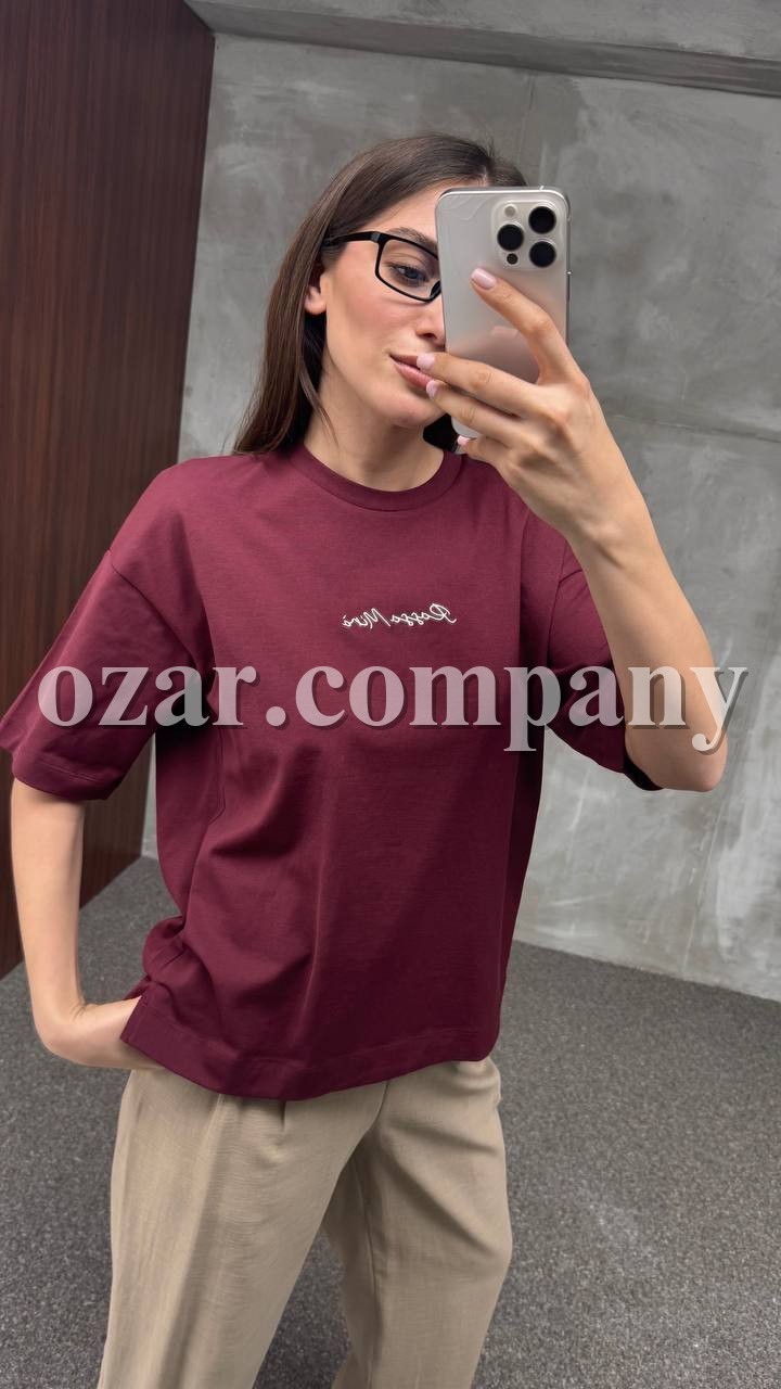 Женская Футболка Cute