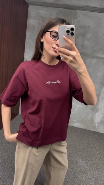 Женская Футболка Cute