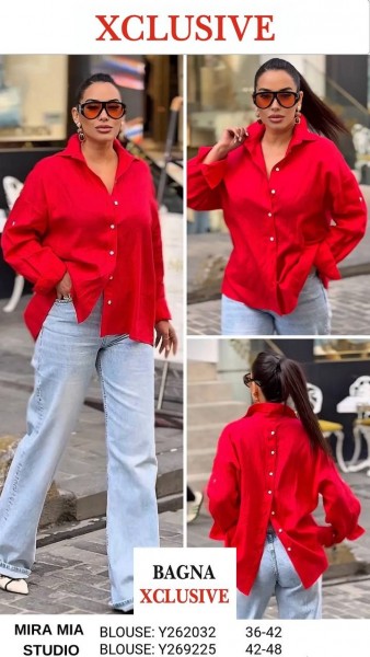 Женская Блузка Mira Mia