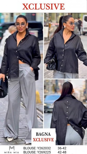 Женская Блузка Mira Mia (Большие размеры)