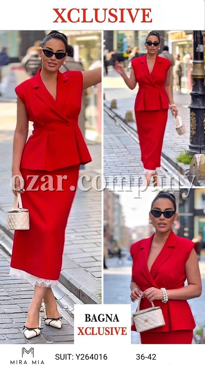 Женский Костюм Mira Mia 