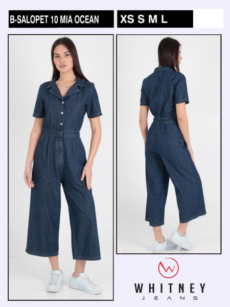 Женский Джинсовый Комбінезон Whitney
