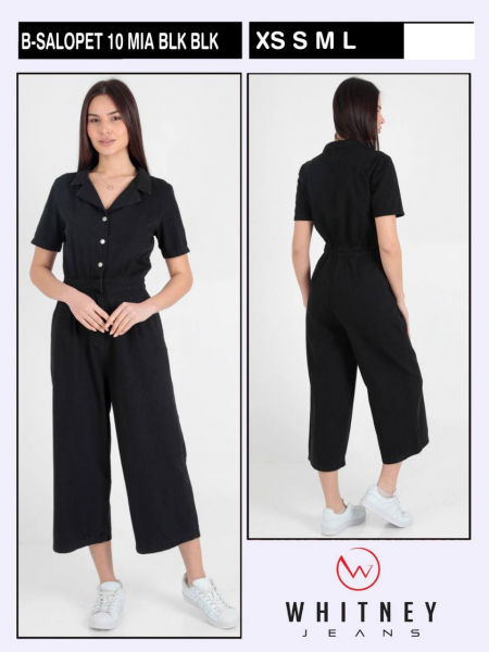 Женский Джинсовый Комбінезон Whitney