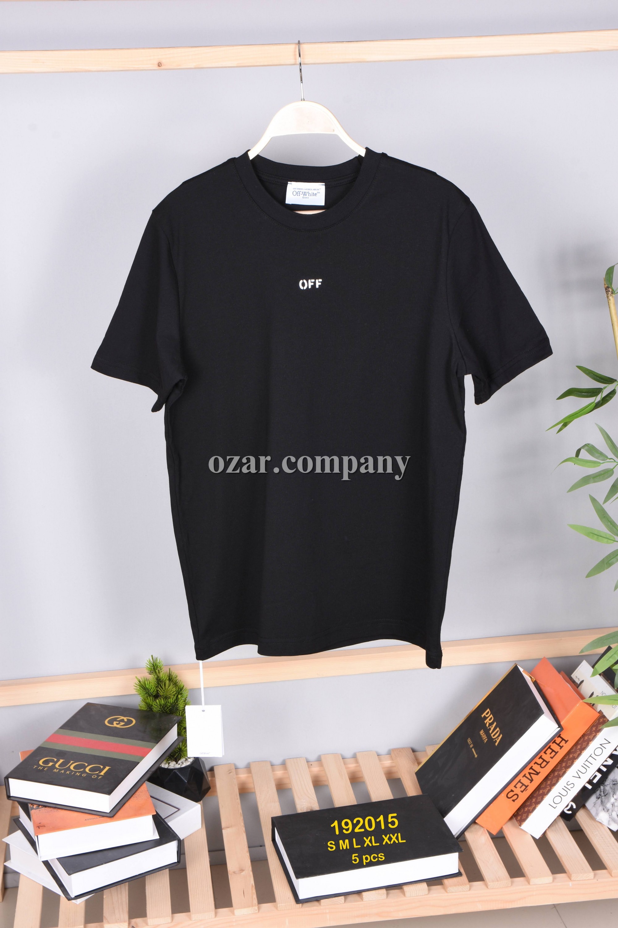 Мужская Футболка OFF White