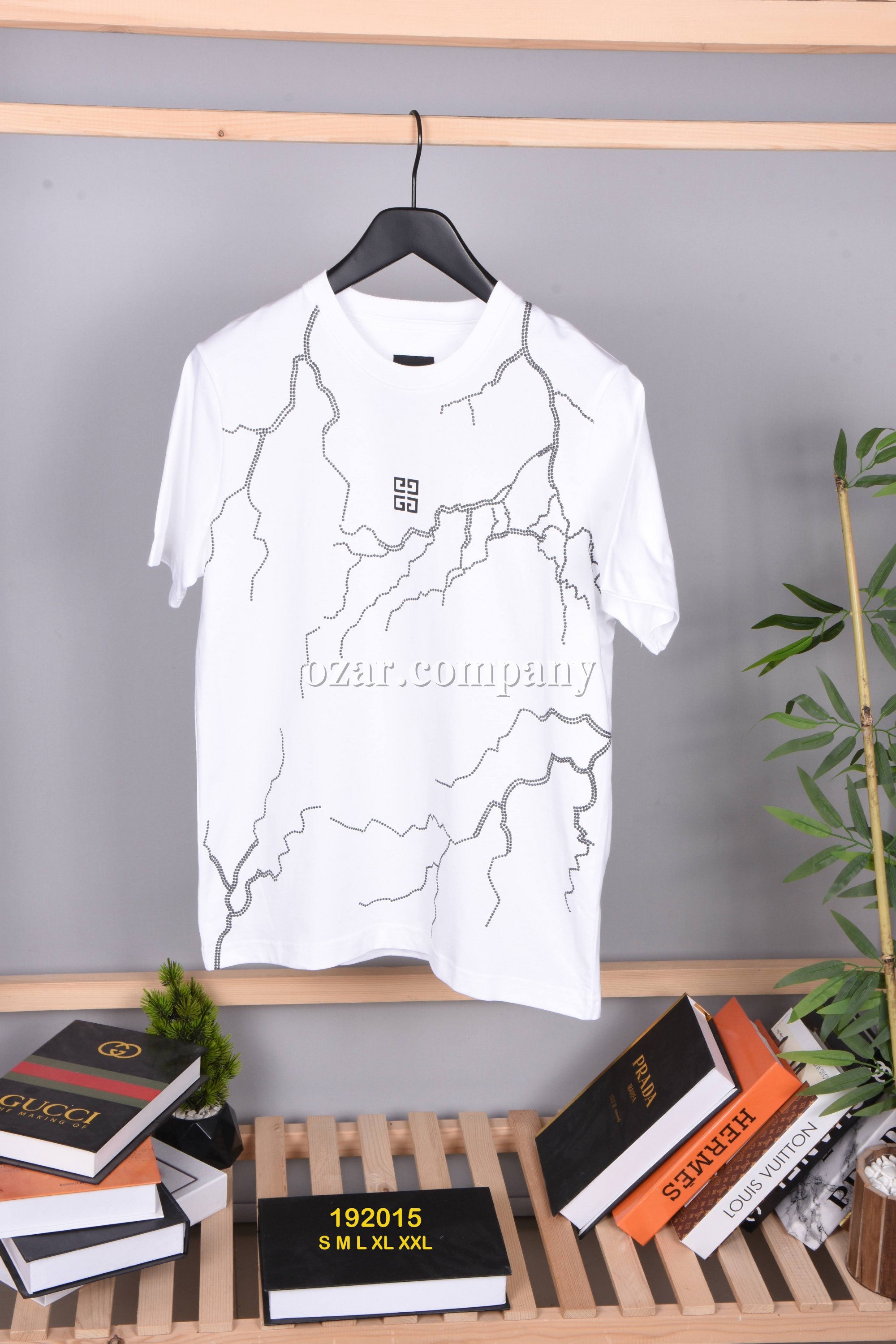 Мужская Футболка Givenchy