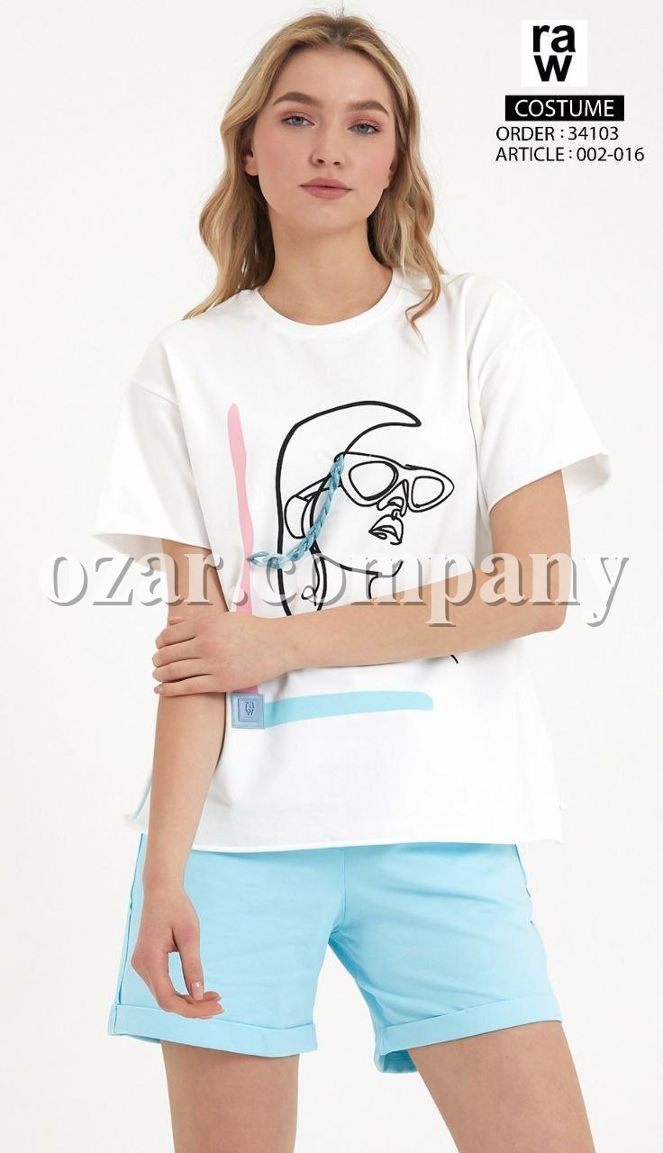 Женский Костюм Raw 