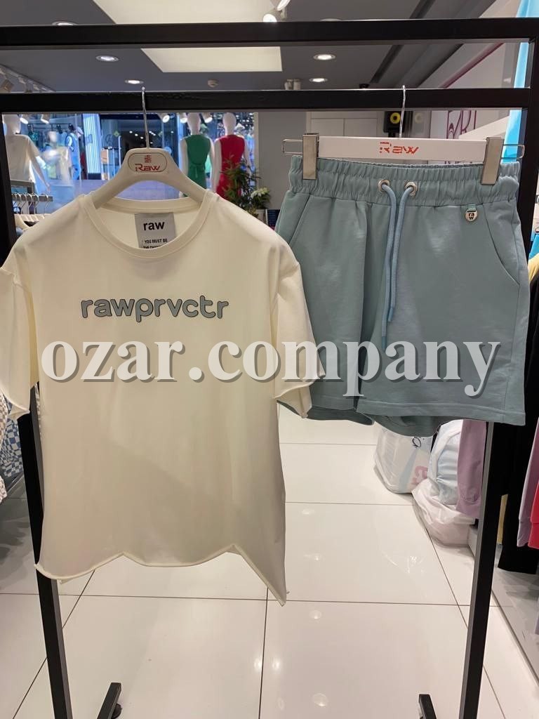 Женский Костюм Raw 